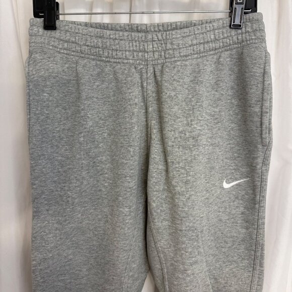 Nike Mens Grey Fleece Jogger Sweatpants M Blue Label - Picture 2 of 6